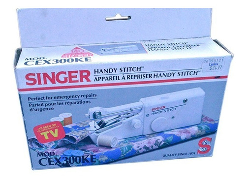 Máquina De Coser Portátil Singer Cex300  