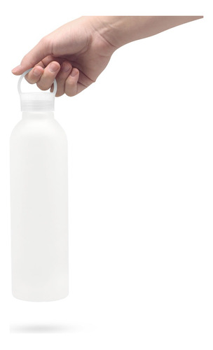 Botella Gato Store® Vidrio Borosilicato Frost 1 Litro