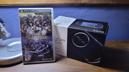 Console Portátil Psp 3010 Completo Com Caixa + Dissidia Duo