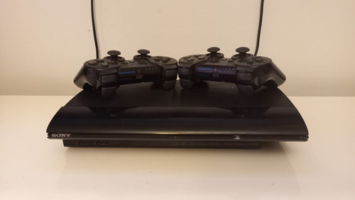 Sony Playstation 3 Super Slim 500gb Color Charcoal Black