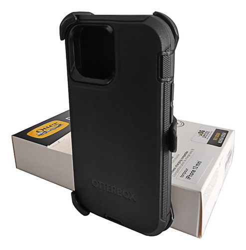 Funda Para iPhone 13mini/pro/pro Max Otter Box Defender Clip