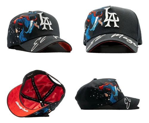 Gorra Diseñador Dandy Clave Ali Mago Junior H Fuerza Regida | Meses sin interés