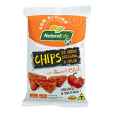 Chips De Arroz Sabor Sweet Chili Sem Glúten 70g- Naturallife