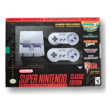 Super Nintendo Snes Classic Mini Completo Original 2017