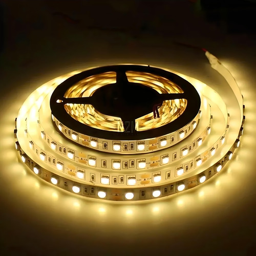 Tira Led 2835/3528 Interior 5metros 120led/m 600led Potencia