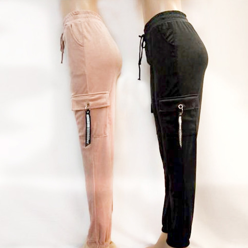 Pantalon Buzo Plush Ol-305 S/m L/xl Oferta