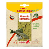 Ração Para Peixes De Fundo Catfish-chips Nature 15g Sera