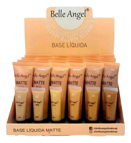 Box Base Belle Angel 24 Unid