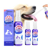 Enjuague Bucal Bad Breath Para Perros Y Gatos, Removedor De