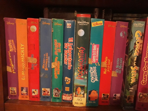 Películas Originales Disney Vhs