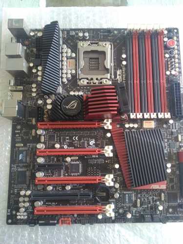 Asus Rampage 3 Extreme X58 Lga1366 C/defeito