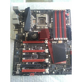 Asus Rampage 3 Extreme X58 Lga1366 C/defeito