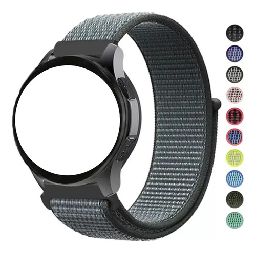 Pulso Correa 22mm Para Samsung Galaxy Gear S3 Frontier 