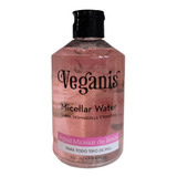 Agua Micelar De Rosas Veganis Limpia-desmaquilla 250ml