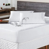 Capa Para Colchão Queen Size Impermeável E Matelado Oferta