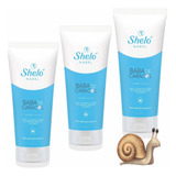 Crema Hidratante Facial Bab De Caracol Manchas Sheló 3 Pieza