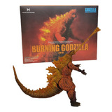 Shm Burning Godzilla 2019 King Of The Monsters Acción Figura