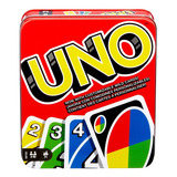 Juego De Cartas Uno, Regalo Para Niños Y Adultos, Juego Fa.