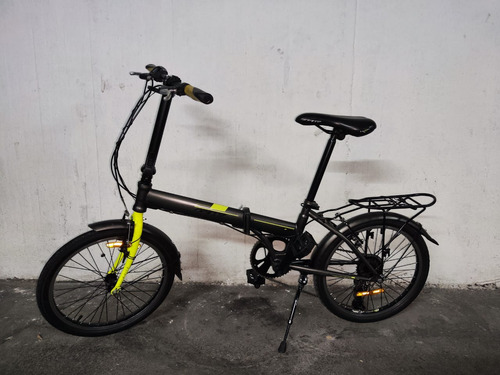 Bicicleta Gw Plegable Rin 20 Cambios Shimano 7 Velocidades