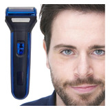 Maquina De Afeitar Recorta Barba Pelos Nariz Afeitadora 3en1
