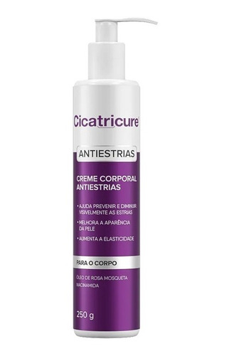 Cicatricure Corporal - Creme Para Estrias 250g