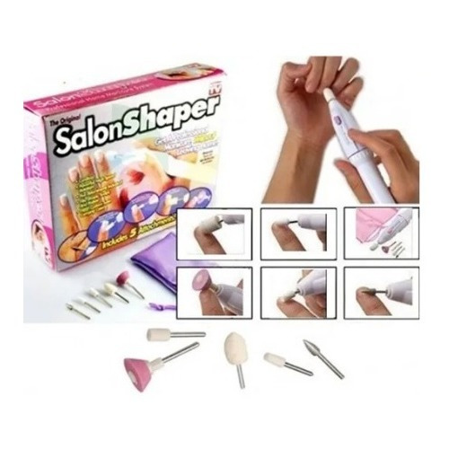 Salon Shaper, Kit Set Pulidor Esmeril Uñas