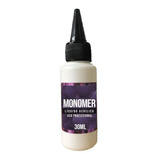 Líquido Acrílico Monomer Para Unhas De Porcelana Tips 30ml