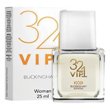 Perfume 321 Vip Edp Buckingham Parfum Intense 25ml 40% D Essência Importado Feminino Ricardo Bortoletto 48hrs De Fixação