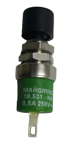 Chave 18531 Interruptor Botão Pushbutton Margirius 