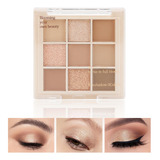 Boobeen Paleta De Sombras De Ojos Nude  Maquillaje Mate Y B