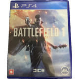 Jogo Battlefield 1 Dvd Ps4 Áudio E Legendas Em Português