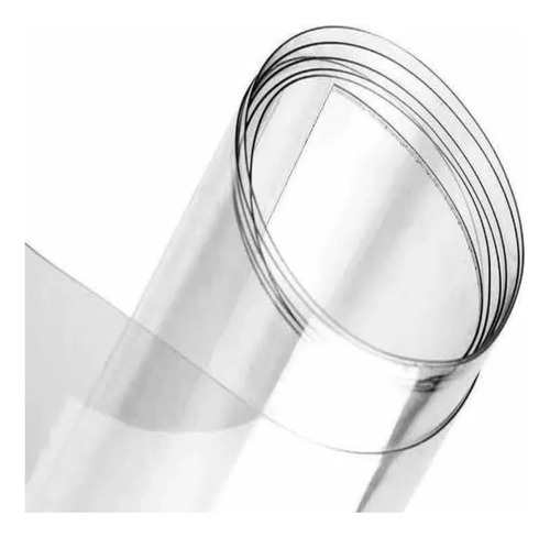 Nylon Cristal Transparente Manteles Protector Nr2  X 5 Mts