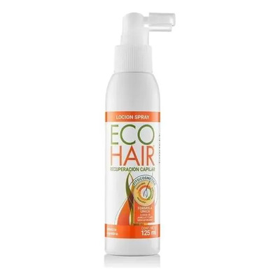 Loción EcoHair Crecimiento Cabello Anticaida 125 Ml | Mismo precio en cuotas