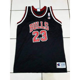 Jersey Champion Chicago Bulls #23 Toros Juvenil