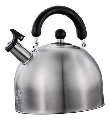 Tetera Con Sonido De Silbido Con Asa, Tetera De Cocina, 4.5l