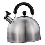 Tetera Con Sonido De Silbido Con Asa, Tetera De Cocina, 4.5l