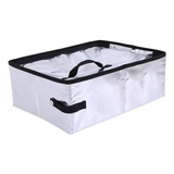 Caja De Arena Portátil Para Gatos Con Cubierta Impermeable Y