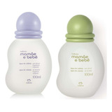 Kit Natura Colônia Infantil Mamãe E Bebê Relaxante + Mamãe E Bebê Tradicional