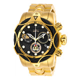 Reloj Para Hombres Invicta Reserve 26654 Oro