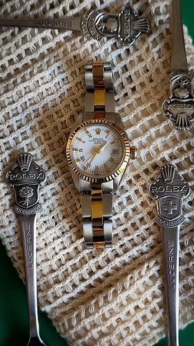 Rolex Oyster Perpetual Date Ladies Completo