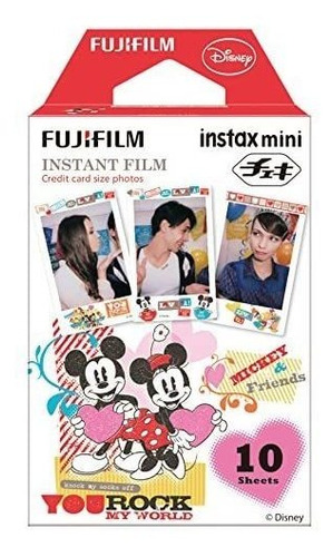 Fujifilm Instax Mini Película Disney Mickey & Friends