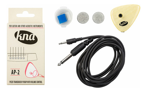 Micrófono Adhesivo Para Instrumentos Acústicos Kna Ap2 C