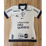 Camisa Corinthians Jogo Romero Quarta Cp Jogador 2023 2024