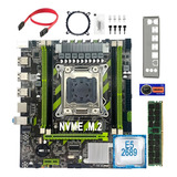 X79  Xeon 2689 Motherboard  Y  16 Ram