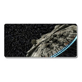 Mousepad L (60x28,5cm) Star Wars Cod:001 - Halcón Milenario
