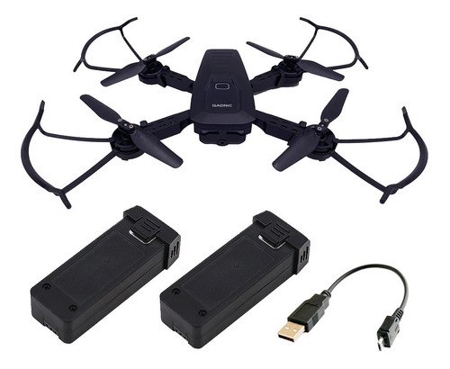 Drone Cuadricoptero Con Camara Hd 1080 P Radio Control Rc
