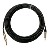 Cabo Profissional P10 Mono X P2 Stereo 7mt Santo Angelo