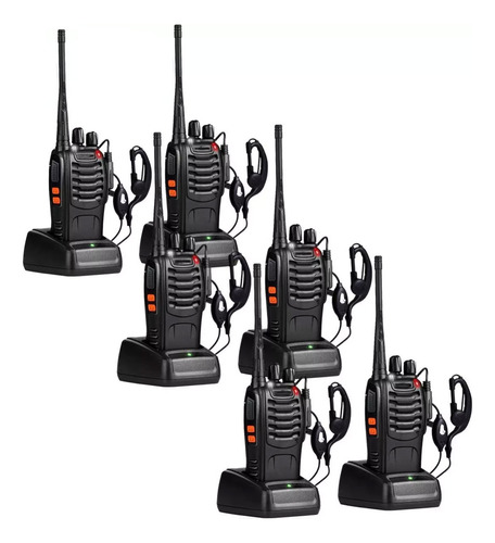 15pz Radio Comunicacion Profesional Largo Alcance 2 Vias