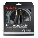 Cable Superior P/ Guitarra O Bajo Kirlin Ipd-201bfg 20ft 6m