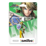 Amiibo Link No.5 Legend Of Zelda Super Smash Bros Figura